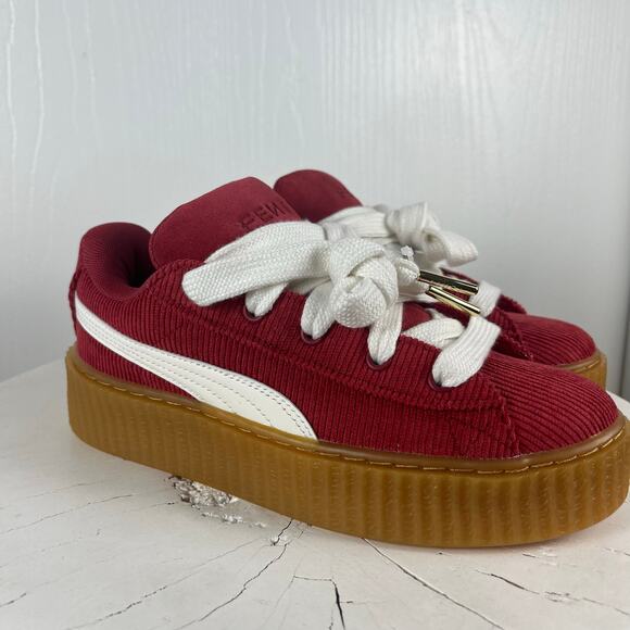 PUMA Fenty Creeper Phatty Corduroy – GS 5 (Rihanna Collab – New Without Box - Picture 2 of 10